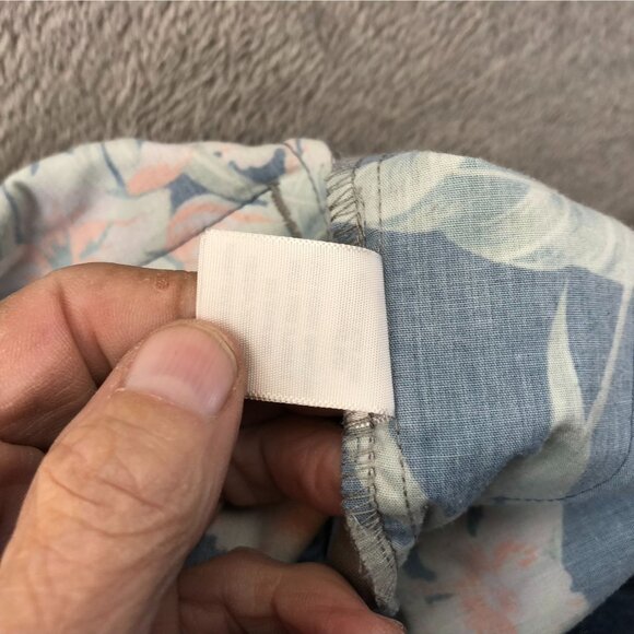 Chubbies Mens Chino Pants Large Gray Casual Straight Drawcord Elastic Waist - Picture 10 of 16